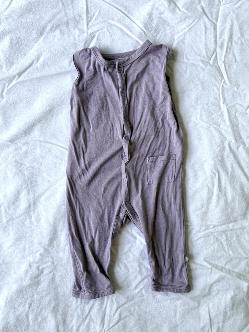 KYTE Sleeveless Onesie size 6-12 months